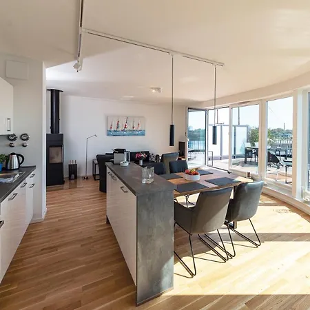 Penthouse Bruecke - B11 Apartament *