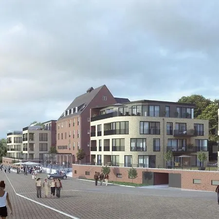 Penthouse Bruecke - B11 Apartament Kappeln