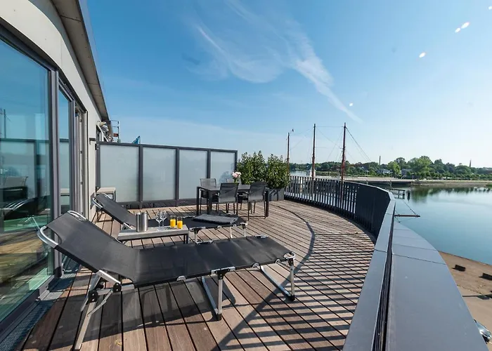 Penthouse Bruecke - B11 Appartement